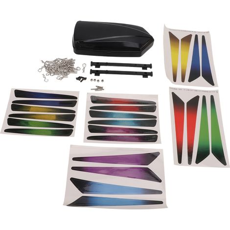 Coffre De Toit Rc - Boîte À Bagages Pour Voiture Télécommandée 1/10 Et 1/8 - Compatible Avec Modèles Scx10 Et G500 - 1 Pièce (1/5)