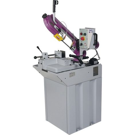 Sidamo – Scie à ruban 1100W – Capacité de coupe 150x130mm – Vitesse 20-66m/min – Socle et butée inclus – 20114099 (1/6)