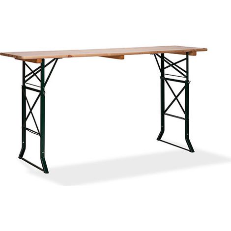 Set de réhausse de table de brasseur - Cornières d'angle en acier 3 mm - Feros (1/3)