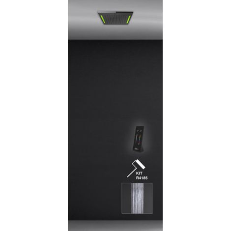 Gessi Colour, sistema de ducha empotrada multifuncional, 350x350 (1/2)
