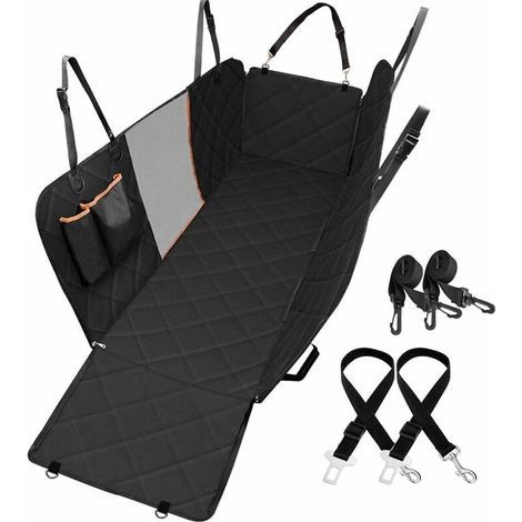 Housse de Siège pour Chien Protection de Banquette Siège Arrière Imperméable Hamac de Chien pour Banquette Arrière pour Voitures/VUS antidérapant hamac Nettoyage Facile (1/5)