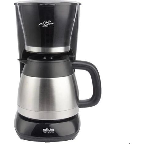 Silva Homeline KA-T 4505 cafetera de filtro negra 10 tazas