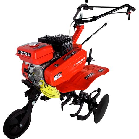 Motocultor Motoazada 7,5 CV 2 vel Adelante 1 Atrás (1/5)
