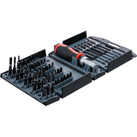 Werkzeugzubehör BGS DIY 90106 52-teilig Drehgriff Ratsche
