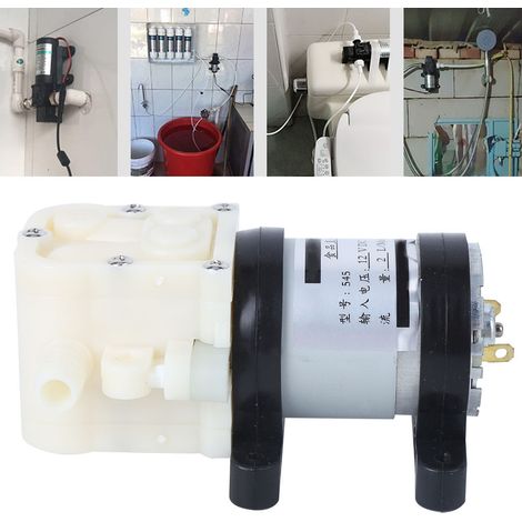 Pompe à membrane DC12V 545 avec fonction auto-amorçante, hauteur de refoulement 5–10 m (1/5)