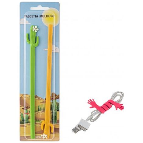 Set 2 fascetta pieghevole cactus bizzotto - bizzotto (1/3)