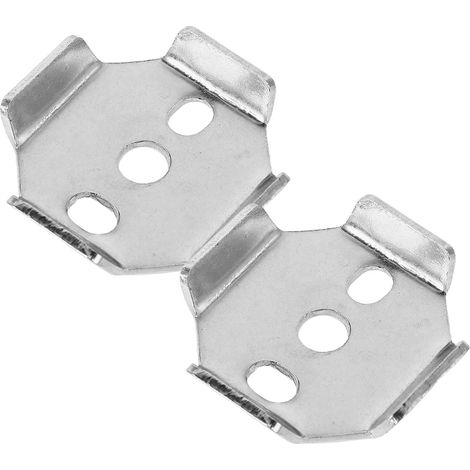 Kit de fixation pour 2 pièces) avec base compacte résistante à l'usure (1/5)
