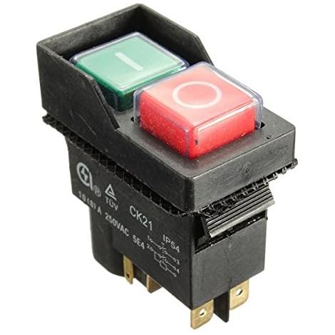 Mélangeur Concret De Ciment du Minimix 150 De 250V sur Le Commutateur D'Arrêt