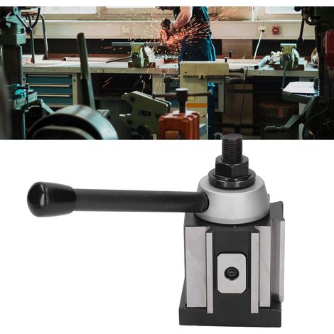 Porte-outil à piston oscillant à changement rapide 10-15" pour tour CNC 250-200 (1/5)