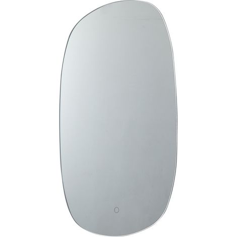 [GEBRAUCHT] Lucande LED-Spiegel Celestiel oval beheizbar CCT 80 cm Wandspiegel Lampe Leuchte