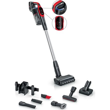 Bosch Unlimited 9 ProAnimal Akku-Staubsauger Rot (1/3)