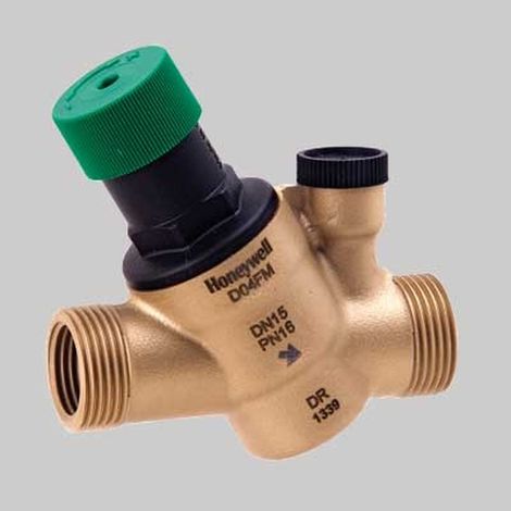 RIDUTTORE DI PRESSIONE 'HONEYWELL' MODELLO PN 16 - Interno 1/2 Esterno 3/4