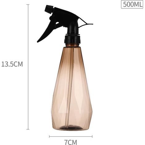 (Style 10) Vaporisateur de 500 ml pour plantes, fleurs et herbes aromatiques, arrosoir de jardin, produit de nettoyage pour l'intérieur et l'extérieur (1/5)