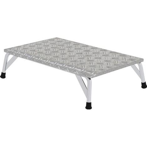 MUNK Arbeitspodest Aluminium 1000x600mm (1/2)