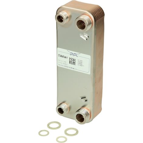 VAILLANT Scambiatore di calore ACS VCW 180 K XE e succ. Codice Vaillant , 064946