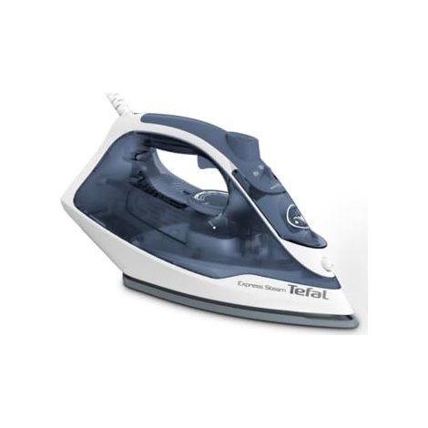 Tefal Express Steam FV2837E0 fer à repasser bleu gris blanc