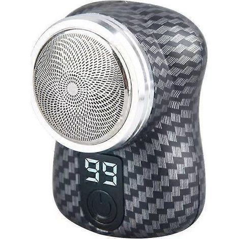 Rasoir électrique mini portable USB étanche pour hommes