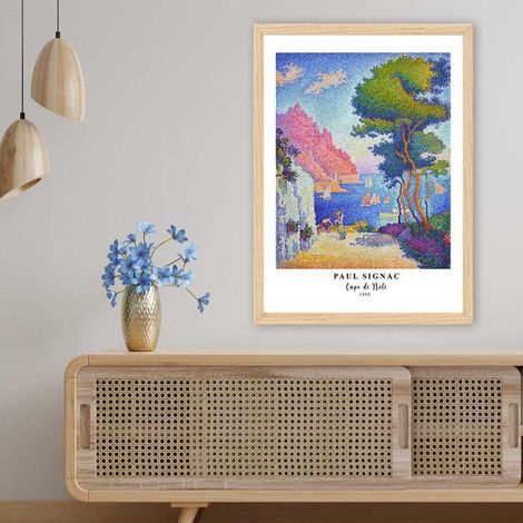 Cuadro Mimeka, Estructura de Tela, Madera Nobilitada, 35x45h cm Multicolor (1/3)