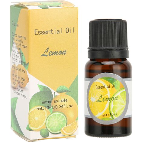 Huile essentielle citron 10ml – Diffuseur d’aromathérapie multifonction, parfum naturel pour maison, cadeau bien-être. (1/5)