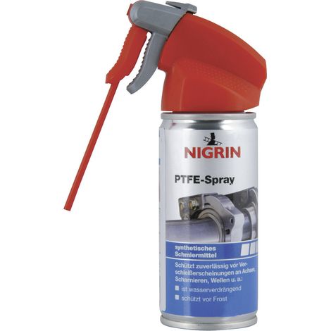 Nigrin PTFE-Spray 100ml Kontaktspray & Starthilfe