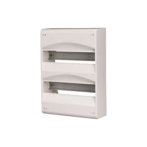 Eaton Aufputzmontage DBO, 2-reihig, mit Rückwand, Klasse 2,  110154