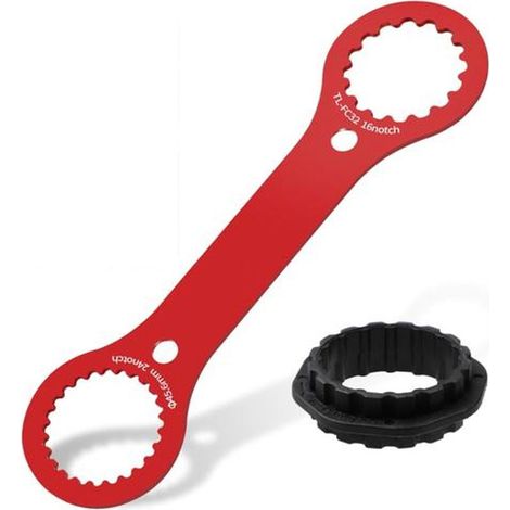 Clé de pédalier de vélo, outil centrelock (1/5)