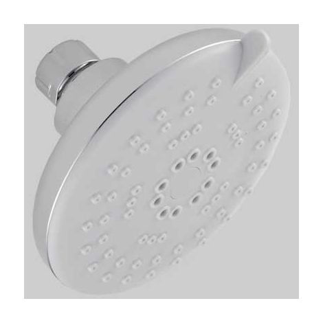 SOFFIONE DOCCIA TIRRENO IN ABS 5 GETTI - Cromato