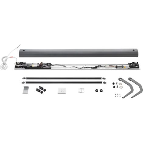 Somfy – 1240187 – Kit pour motorisation de volet roulant – Type Yslo Custom Io – Couple 20Nm – Charge max 100kg – Tension 230V