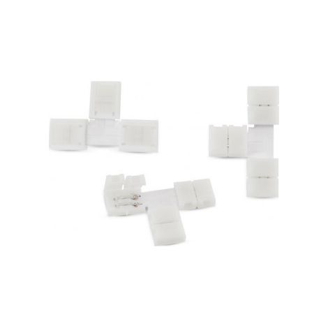 Connettore T MONO per nastro LED da 10 mm IP20 Miidex Lighting®