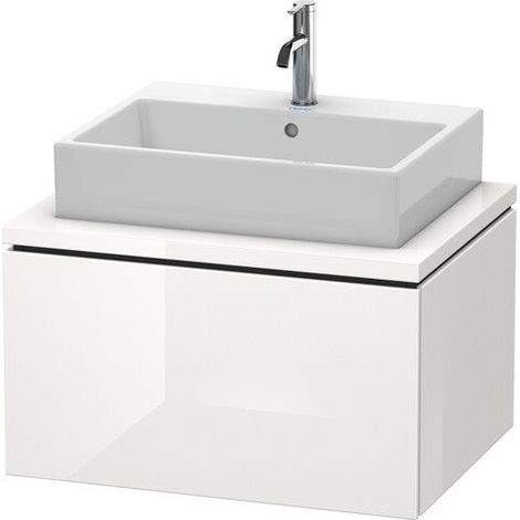 Consolle bassa L-CUBE 400x720x547mm cemento
