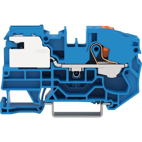 WAGO N-Trennklemme 1-Leiter 16 mm² Push-in CAGE 2216-7114 (1/3)