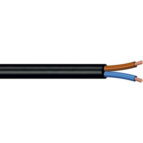 Cavo Bipolare da 5m H03VV-F 2 x 0,75 mmq