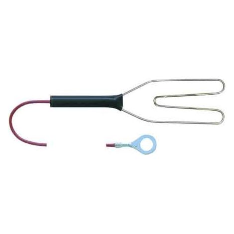 CAVO DI COLLEGAMENTO CON MORSETTO PER RECINTI ELETTRICI 125 cm