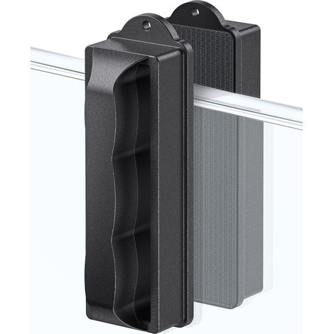 Brosse magnétique pour aquarium (10 cm) – Nettoyeur de vitres pour aquarium, outil de nettoyage (1/5)