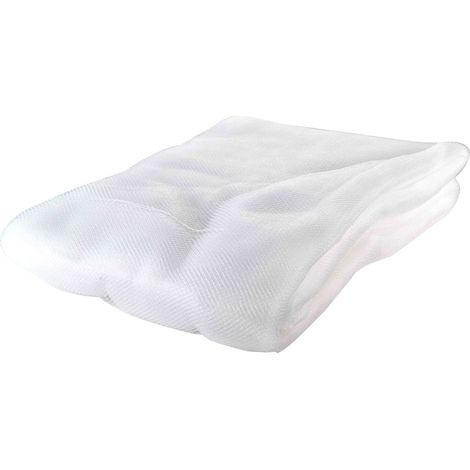 Filet anti-insectes 2x5m blanc