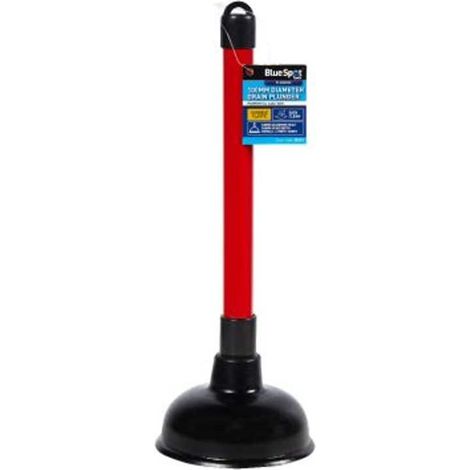 Blue Spot Tools 100mm Diameter Drain Plunger