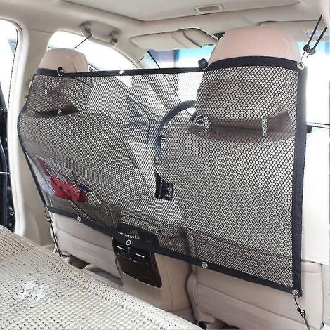 Filet de sécurité pour animaux de compagnie en voiture 11562cm- (1/4)