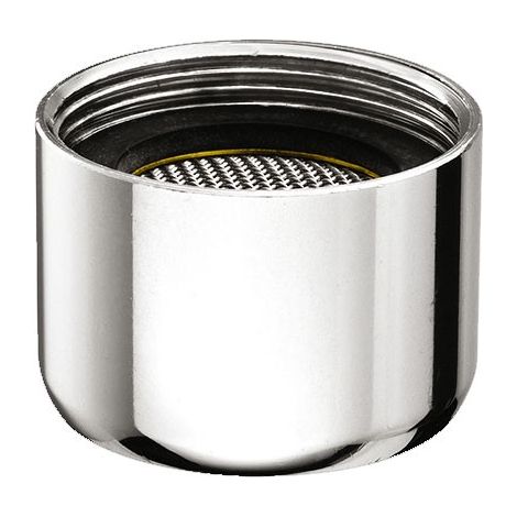 Aeratore filetto femmina 22x1 cromato H.16 mm 01020001CR (1/2)