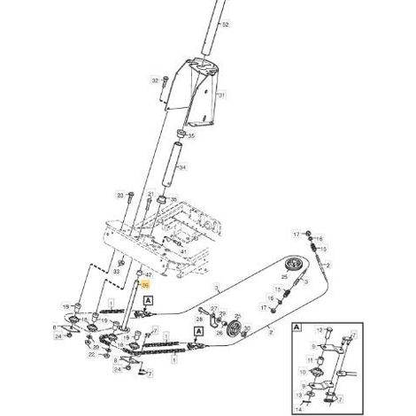 LENKSTANGE ORIGINAL STIGA - 1134-2821-05