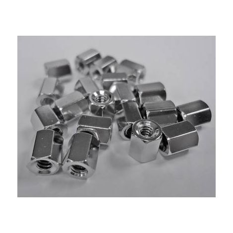 Renkforce RF-4415018 Écrou argent 20 pc(s) A743702 (1/4)