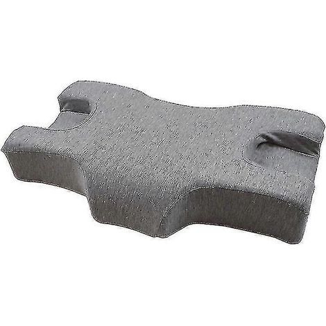 Oreiller de beauté anti-rides pour la nuque, idéal pour les hôtels et les salons de beauté. Oreiller en mousse à mémoire de forme à récupération lente.-AquaForge (1/4)