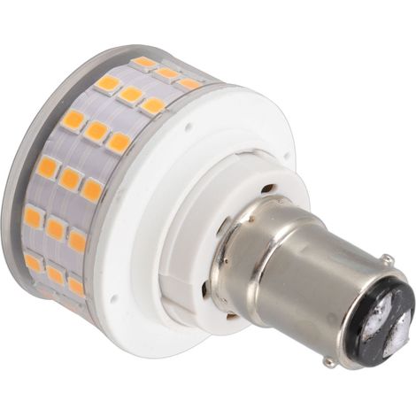 Ampoule LED B15 10W 1000LM Éclairage Économe pour Lampe de Bureau Lumière Chaude sans Scintillement 85‑265V (1/5)