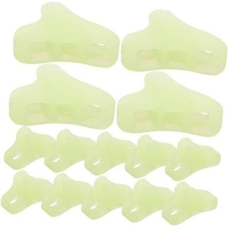 30pièces Tendeur De Corde Tente Accessoires Ajustables Antidérapants pour Camping Et Randonnée Pratiques (1/5)