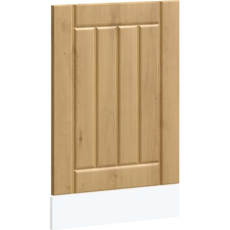 Panneau de lave-vaisselle Lucca chêne artisanal bois ingénierie CFW74576 (1/5)