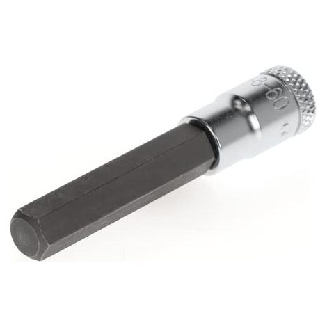 Cacciavite Bit 1/4 '' A Vite Esagonale Femmina, Costa S / Stoviglie: 8 Mm Di Lunghezza. 60 Millimetri Modello Dimensioni Non Standardizzato. (1/5)