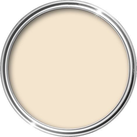 HQC Smooth Masonry Paint - Weatherproof & Long-lasting Protection For All Exterior Walls - Light Beige - 2.5L