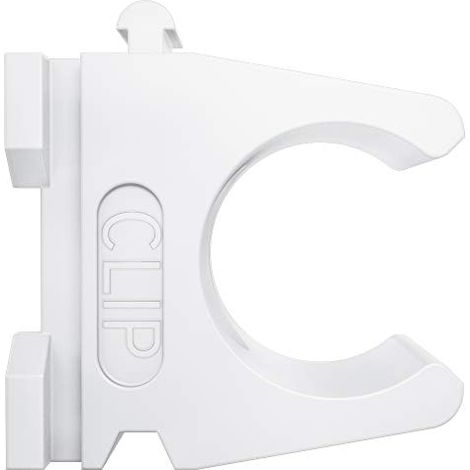 Fischer 15x clip tubo RC IEC 63 - 079196