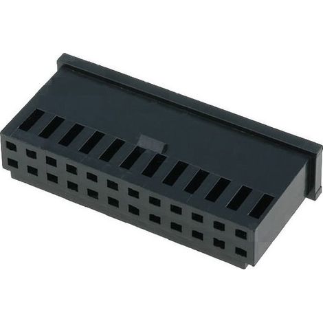 Connettore Modu II femmina 12x2 vie