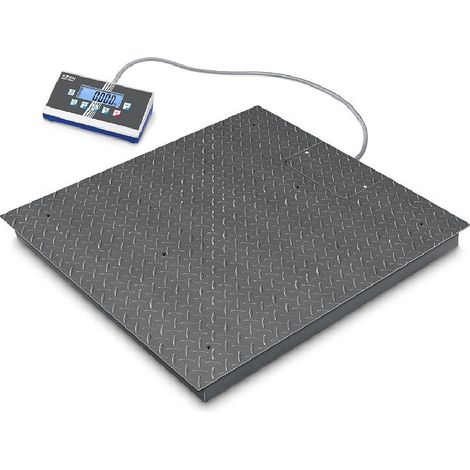 Kern - Balance au sol plage double 0,5/1 Kg à 1500/3000 Kg 1200x1500x108mm - BIC3T-3