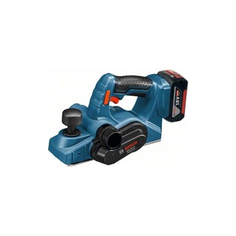 Bosch GHO 18 V-LI cepillo eléctrico portátil negro y azul